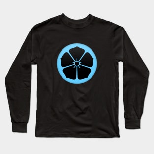 Akechi Clan Kamon Long Sleeve T-Shirt